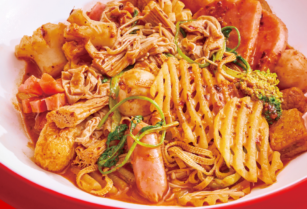 麻辣拌